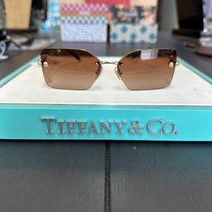 TIFFANY & CO TF 3088 61773B 59MM WOMENS RIMLESS SUNGLASSES